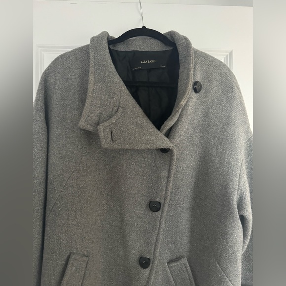 Zara Trench Winter Coat in XL - Picture 5 of 6